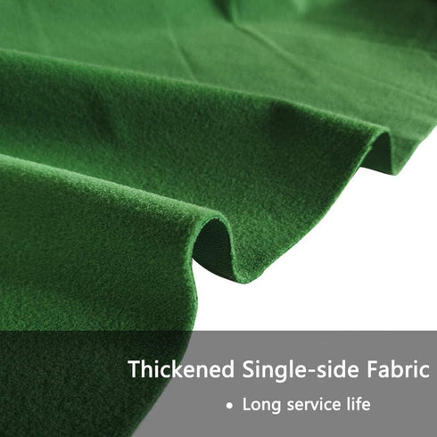 6 7/8/9 3 Boshen Billiard Cloth Pool Table Felt Cloth with Cloth Strips for Foot Table Fast Pre-Cut Rails, Fabrics