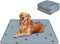 RIOUSSI Washable Pee Pads for Dogs, Reusable, Absorbent, Leakproof, Non Slip Pet