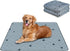 RIOUSSI Washable Pee Pads for Dogs, Reusable, Absorbent, Leakproof, Non Slip Pet