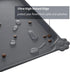 Waterproof Pet Feeding Mat with High Raised Edges, Thicker Placemats for Cat Dog Water Bowl to Prevent Spill