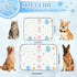 imiBBWQu Summer Summer 27" 22" Cooling Pad Spring Floral Easter Eggs Cat Cooling Mat Washable Pet Pad Dogbed Dog Bed