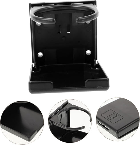 Table Side Cup Holder Desktop Drink Holder for Foosball Tables Lightweight Material Easy to Install for Mugs Bottles