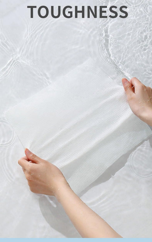 14pcs (9.5x12 inch) Compressed Towel, Disposable Cotton Portable, Vacation Essentials Travel Home Outdoor Sports