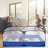 GABraden Small Animals Playpen,Reptiles Cage,Chicken Run Coop Chicken Playpen Breathable Transparent Pet Playpen Pop