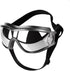 UV Protection Dog Goggles for Medium & Large Dogs - Waterproof Windproof Sunglasses for Long-Snout Breeds Outdoor