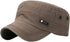 YOLAI Flat Cap for Mens Womens Washed Distressed Baseball Cap Beathable Sun Visor
