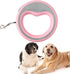 HEEPDD 2.5 Meter 360° Retractable Dog Leash with One-Handed Brake Pause Lock for Small Medium Dogs