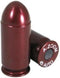 A-ZOOM Azoom .45 ACP Caliber Snap Cap,Red