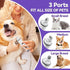 Quiet-2025 Trimmer Dog Nail Grinder Release Ultra-Quiet Dog & Cat Nail Grinder with LED Light & Battery Display