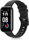 Fitness Tracker with 24/7 Heart Rate, Blood Oxygen, Sleep Monitor - 3ATM Waterproof Smart Watch/Activity Tracker, Black