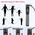 Te-Rich Jump Rope | Weighted Skipping Rope with Counter - Heavy Handles, Adjustable Length for Fitness Training