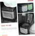 Garneck Compact Portable Folding Toilet - Ideal for Camping and Outdoor Adventures