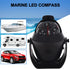 ITYAGUY Marine Compass for Boat LED Light Navigation Pivoting Electronic Automotive High Precision Compass for Sailing