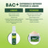 BAC+ Aquarium Probiotics, Pleasant Smell, Disease Resistance, Immunity Boosting (New Formula), 105ml