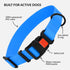 CollarDirect Waterproof Dog Collar, Adjustable Silicone Plastic Collar for Large, Medium, Small Dogs