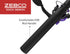 30-Inch QuickSet Zebco Dock Demon Spinning Reel or Spincast Reel and Fishing Rod Combo, Durable Fiberglass Rod