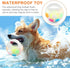 Cramelith The Mellow Dog Calming Ball with Handle, Interactive Football Shape Balls for Dogs Playing, Interactive Pet