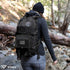 WYNEX Tactical Folding Admin Pouch, Molle Tool Bag with Laser-Cut Design, Utility Organizer EDC Medical Bag, Waist
