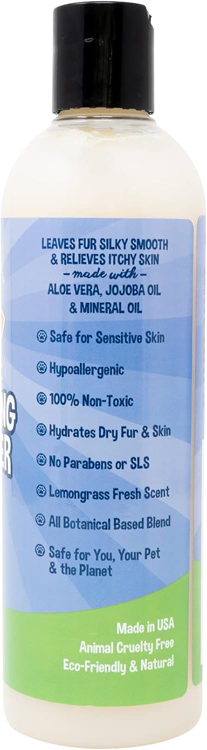 Bodhi Dog Gentle Moisturizing Conditioner - 17 oz - Soothing Plant-Based Formula with Aloe Vera & Jojoba Oil