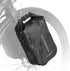 Rhinowalk Bike Front Fork Waterproof Bag, 4L Pannier Saddle Bag for E-Scooter Mountain Bike Accessories, Black