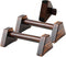 Push-up Stand, 2 PCS Wood Pushup Bars, Non-Slip Base Exercise Home Workout Equipment, 30CM Wooden Parallettes