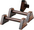 Push-up Stand, 2 PCS Wood Pushup Bars, Non-Slip Base Exercise Home Workout Equipment, 30CM Wooden Parallettes