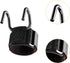 Yiju Weightlifting Hook, Training Gloves, Accessories Strength Training,Pull up Wrist Strap,Deadlift Hook Grip for Men