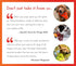 SPOT THE DOG! Reflective Adjustable Dog Collar - Durable, Comfortable Walking Accessories for Medium Dogs, Blaze