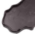 Reptile Food and Water Bowl Dish, Large Tortoise Water Bowl for Turtle, Lizard, Snake, Gecko, Ball Python, Brown