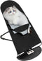 SHIPUNAYE Pet Rocking Chair, Portable Foldable Pet Rocker Bed, Adjustable Height Removable Multi