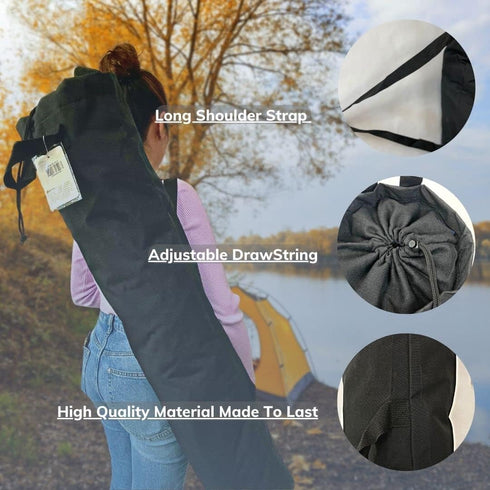 NGIL Camp Folding Chair Carry Bag (Replacement Bag), Outdoors Folding Chair Cover, Bag chair for Adults, camping chair