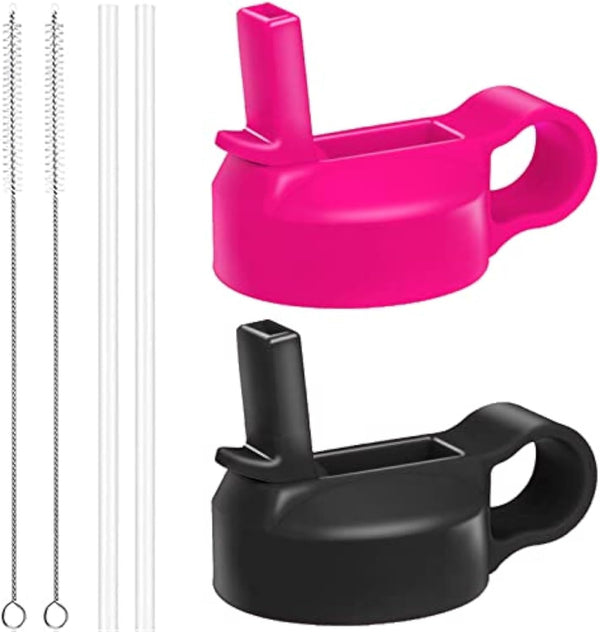The Mass Wide Mouth Straw Lid, Compatibility with Most Sports Water Bottles
