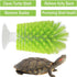 Turtle Brush with Suction Cup for Tank Scratches - Back Scrub and Shell Cleaning for Red Eared Slider - Exfoliate