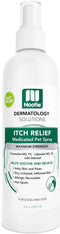 Nootie Medicated Anti-itch Spray, 8 fl oz, Itch Relief & Skin Care for Dogs & Cats, Veterinarian Formulated