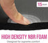 Knee Pad Cushion - 0.6 inch (15mm) Thick Exercise Knee Pad for Pain-Free Yoga, Perfect for Home Workouts, Easy on