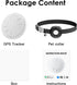 Cat Tracker, GPS Tracker, No Monthly Fee Subscription Fee, Pet Tracker Compatible with Apple Find My App (Only iOS)