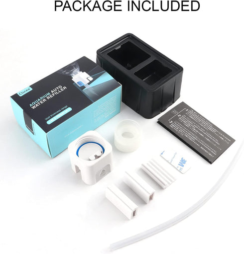 Aquarium Auto Top Off System Water Filler Compensator, White, 1pcs