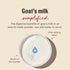 5.2 The Honest Kitchen Human Grade Instant Goat's Milk with Probiotics for Dogs and Cats, Ounces