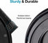 270Rotatable 5 TRIPTIPS Bucket Toilet Seat with Soft Cushion, Lid,XL Portable, Luggable Loo Camping Toilet Seat