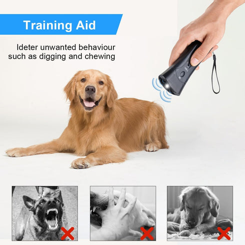 QZC Super Ultrasonic Dog Chaser Training Machine to Stop Dog Attacks and Aggression