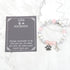 SEIRAA Dog Groomer Gift Bead Bracelet - Always Remember to Be Who You Are Dog Grooming Jewelry for Pets
