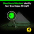 Pack 12 Zips/4 Round/4 GLO-X Campers Essential Glow - Powerful Glow in The Dark Camping Accessories for Tent Campers