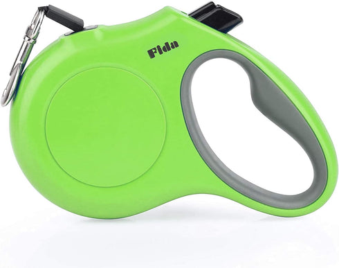 Fida Retractable Dog Leash, 16ft Heavy Duty for Medium Dogs or Cats up to 44 lbs, Tangle Free with One-Hand Brake
