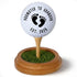 Gffeeoollallbb Promoted to Grandpa Pregnancy Announcement Golf Gifts for Grandpa Men Golfers, Pregnancy