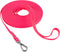 Dog Training Long Leash, Waterproof Heavy Duty Outdoor Recall Lead for Small Medium Large Dogs (20FT, Rose Pink)