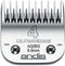 Andis 64090 Carbon-Infused Steel UltraEdge Dog Clipper Blade, Size-4 Skip-Tooth, 3/8-Inch Cut Length