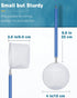 Pawfly Tiny Fish Tank Net, Extendable Stainless Steel Handle for Shrimp and Baby Fish
