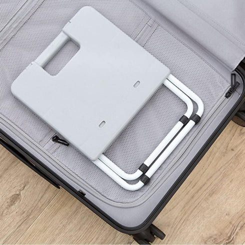 1pc Veemoon Portable Folding Stool Multi-Purpose Outdoor Chair Lightweight -Skid Design for Camping Gardening Fishing