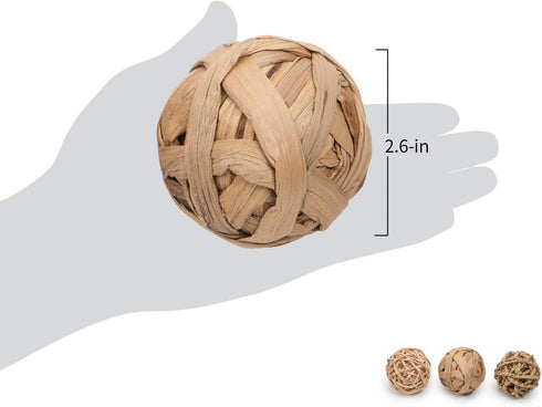 Niteangel Small Animal Activity Toy, Fun Pet Balls for Chinchilla, Guinea Pig, Rats, Rabbits, and Other Small Animals