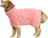 Dog Robe - Fast Drying Towel - Microfiber Super Absorbent Pet Bathrobe,